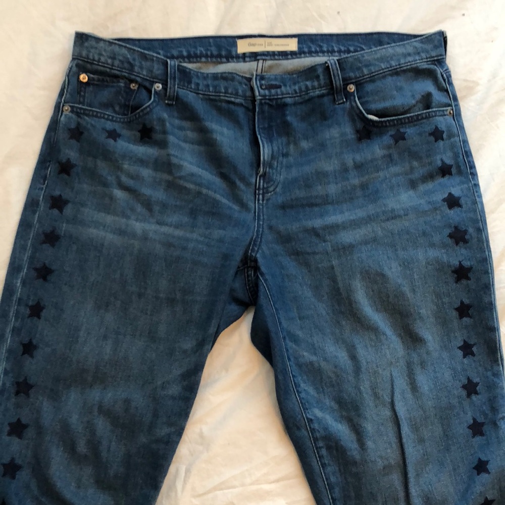 Gap Best Girlfriend Star Jeans